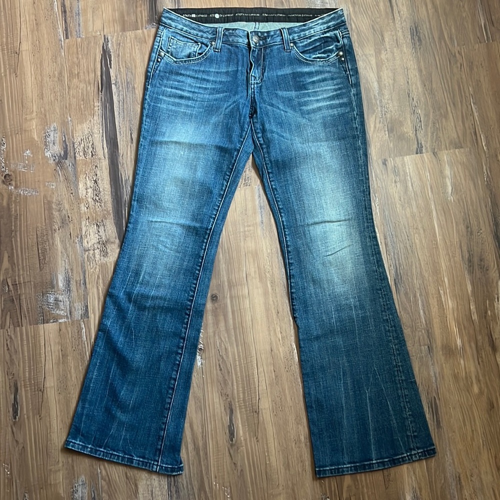Express Rockstar Flare Jeans